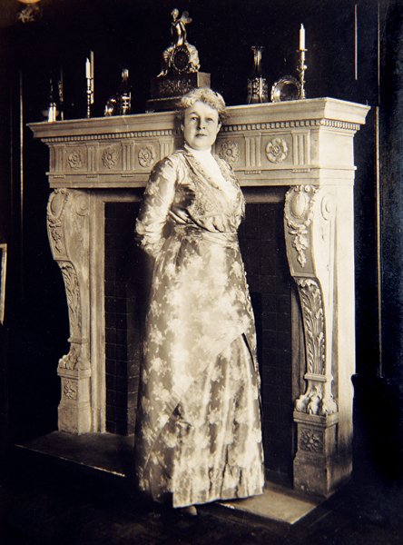 Portrait of Dorothy Dix