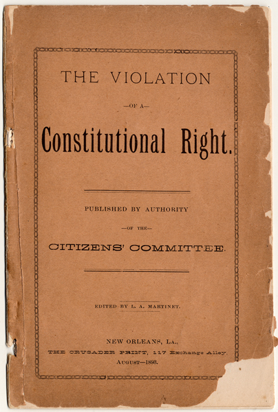 The Violation of a Constitutional Right by the Citizens Committee
