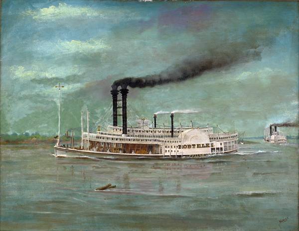 Robert E Lee Steamship by August A. Norieri
