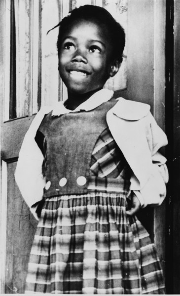 Ruby Bridges, 1960