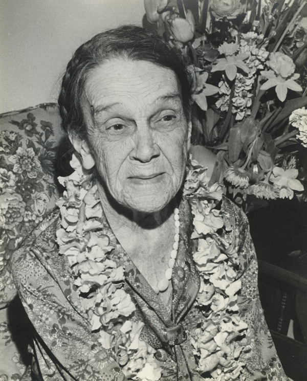 Sarah Towles Reed in her later years