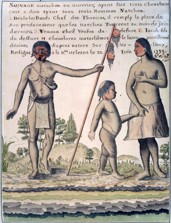 Natchez Revolt of 1729