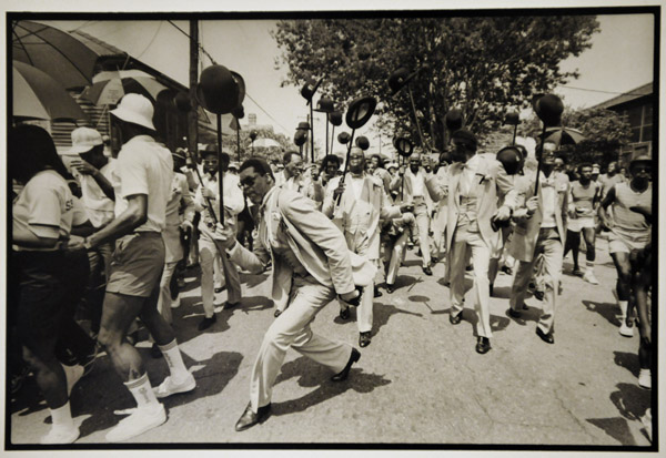“Second Line”by Michael P. Smith