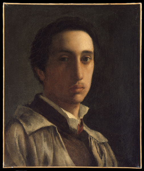 Edgar Degas, Self Portrait