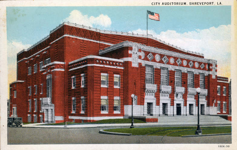 Shreveport’s Municipal Auditorium