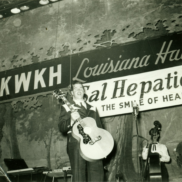 Slim Whitman at the Louisiana Hayride