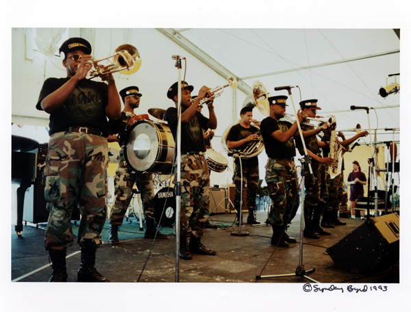 Soul Rebels Brass Band at Jazz Fest