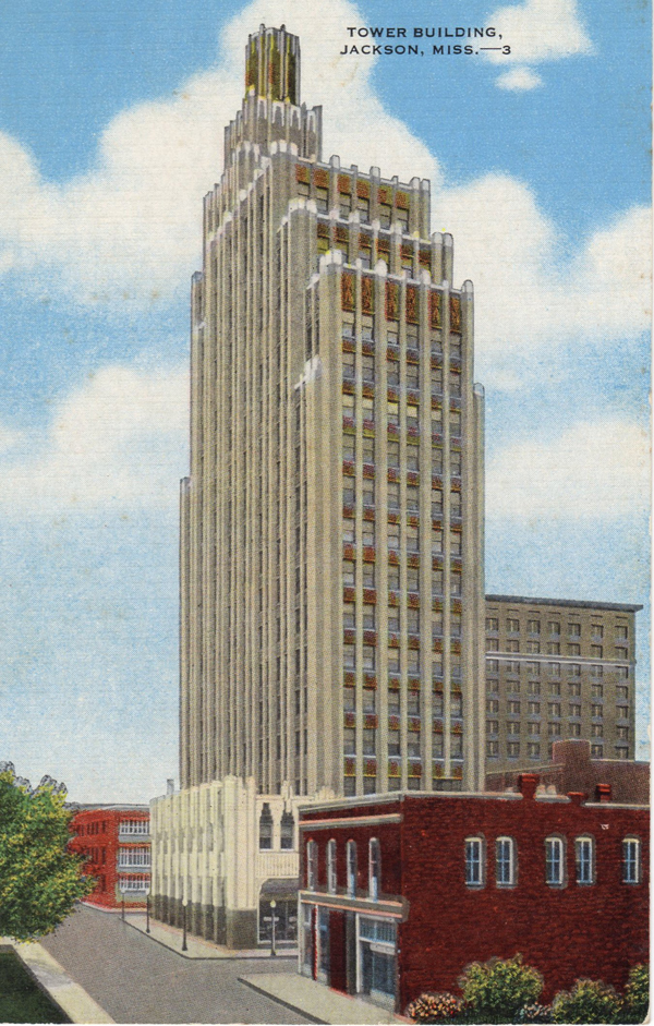 Standard Life Building, Jackson Mississippi