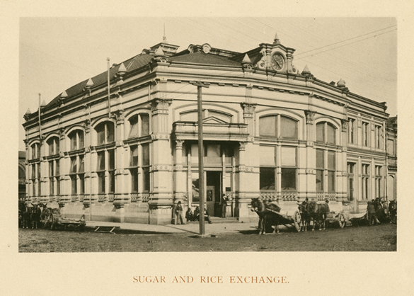 Sugar And Rice Exchange