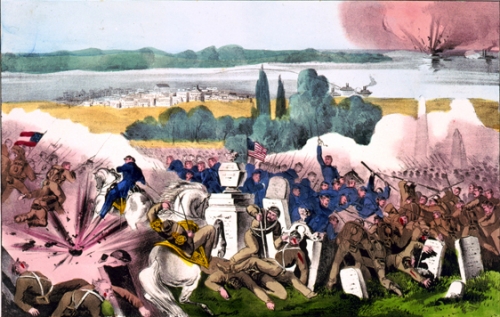 “The Battle of Baton Rouge, La. Aug. 4th 1862”
