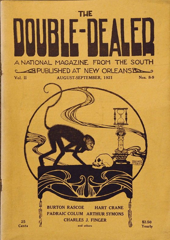 The Double Dealer, 1921 cover
