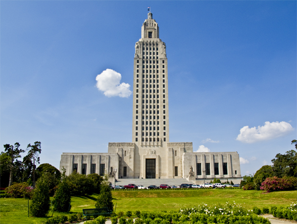 The Louisiana State Capitol Building