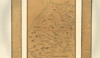 Spanish Colonial Louisiana - 64 Parishes