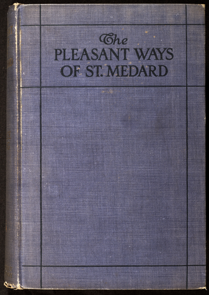 “The Pleasant Ways of St. Medard” photo of book by Grace King