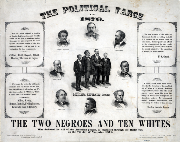 "The Political Farce of 1876"