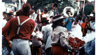 Jazz Funerals and Second Line Parades