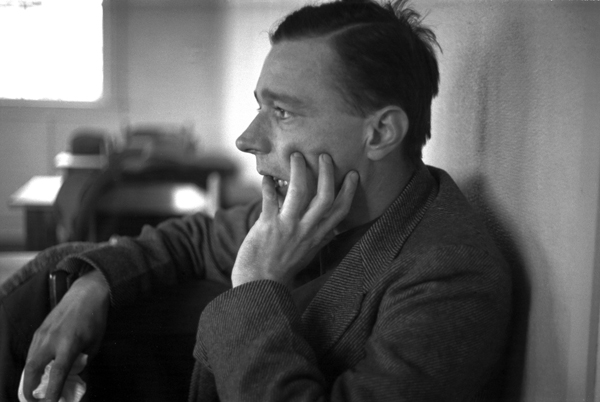 Portrait of Walker Evans in 1937