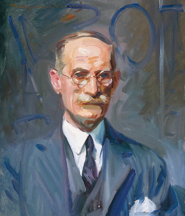 Portrait of Ellsworth Woodward