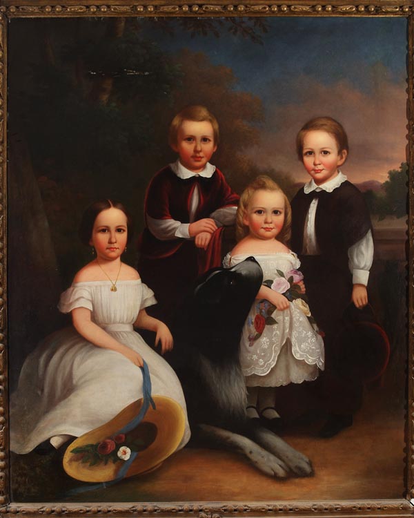 The Children of Elizabeth Mary (neé Garvey) and Oliver Miller White