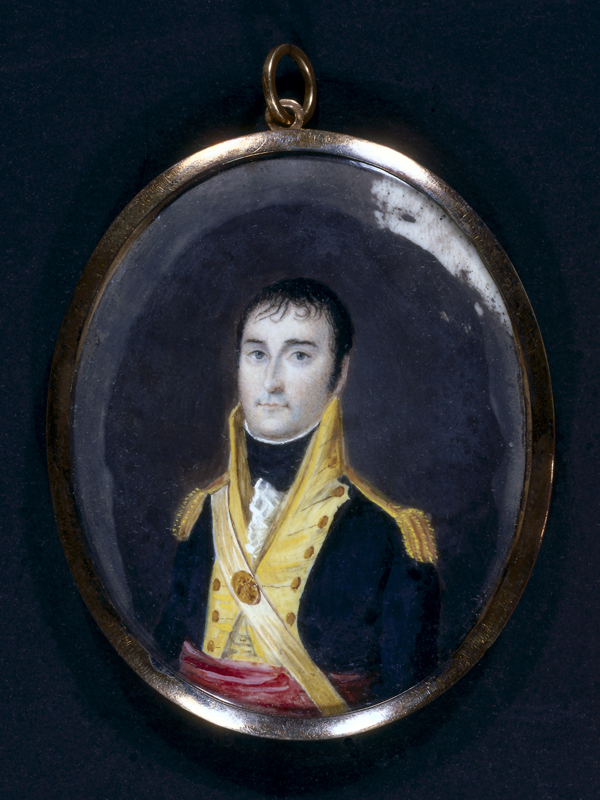 Portrait of William Charles Cole Claiborne