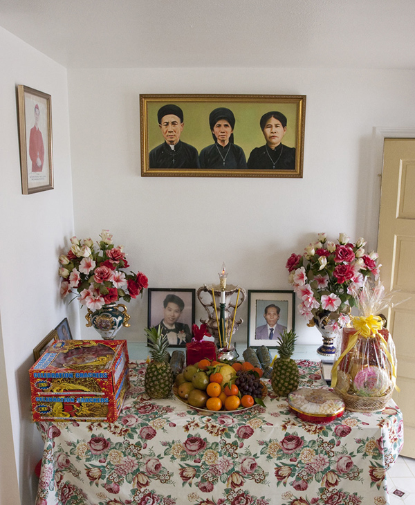 Altar for Vietnamese New Year