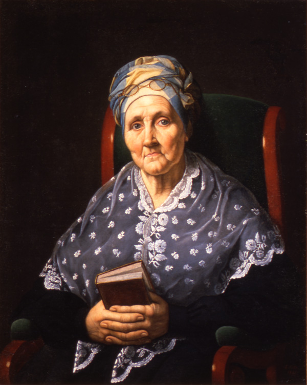Portrait of Mrs. Leonard Wiltz