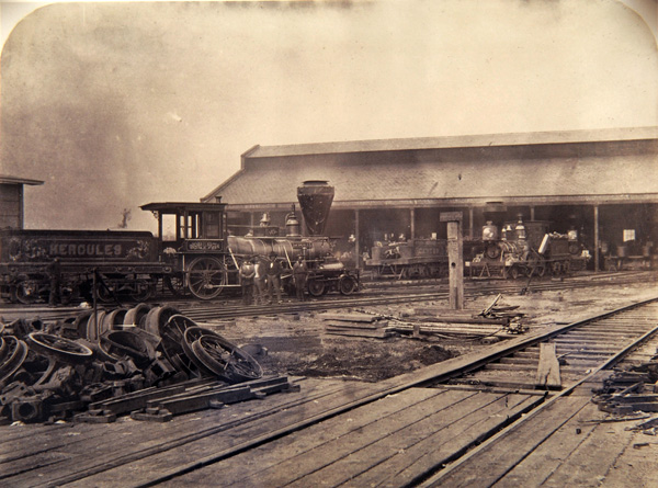 Jackson Railroad Yard, Central City