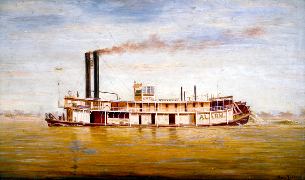 The Steamboat Alarm