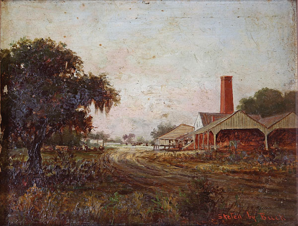 Louisiana Sugar Mill