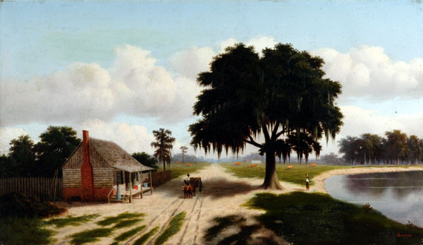 Louisiana Road Scene
