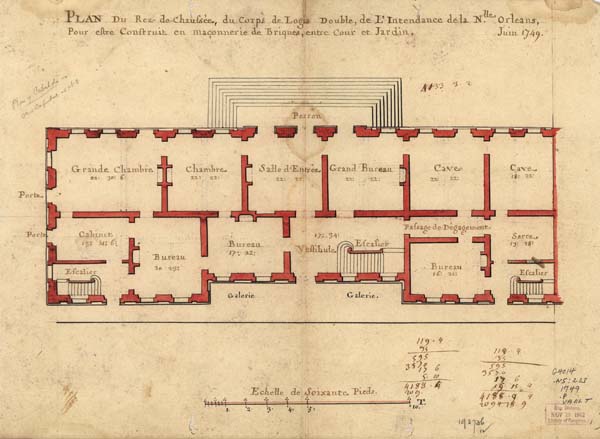 Plan of the Cabildo