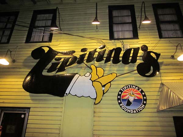 Tipitina’s Exterior Banana Sign