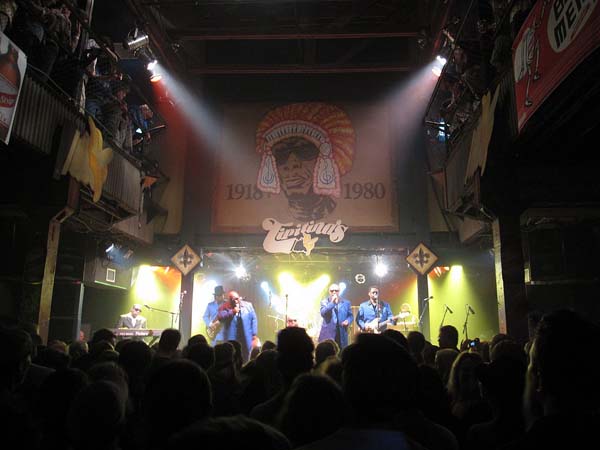 The Blind Boys of Alabama at Tipitina’s, New Orleans