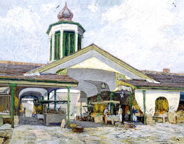 Poydras Market about 1890