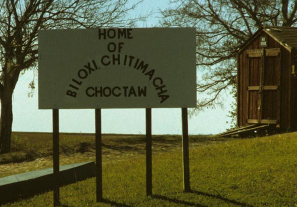 Chitimacha Choctaw Sign