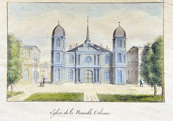 Eglise De La Nouvelle Orleans