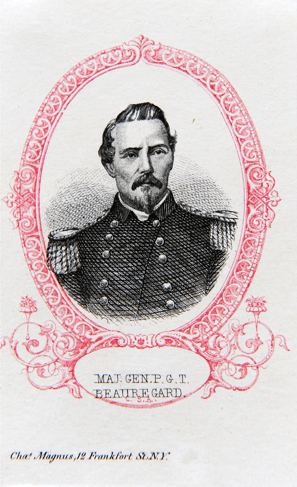 Major General P. G. T. Beauregard