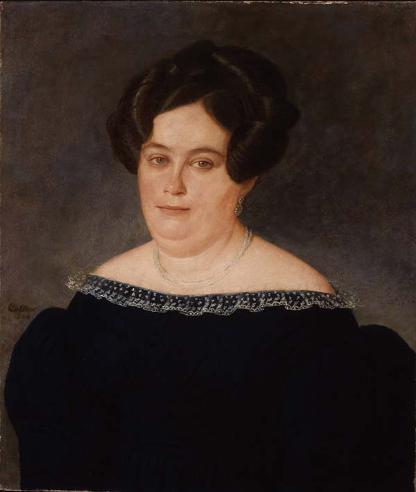 Madame Furcy Verret, née Elmire Olivier de Vezin