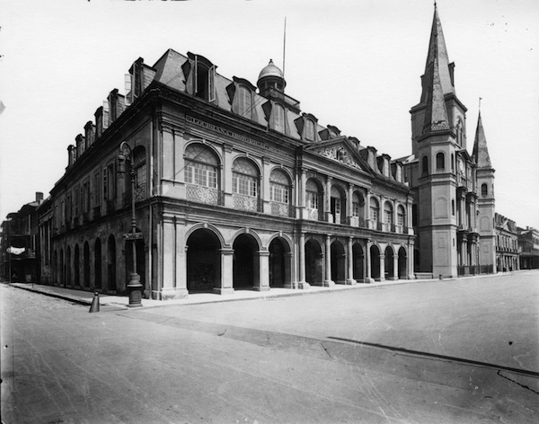 Cabildo and Saint Louis Cathedral