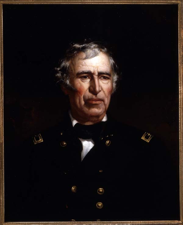 Portrait of Zachary Taylor