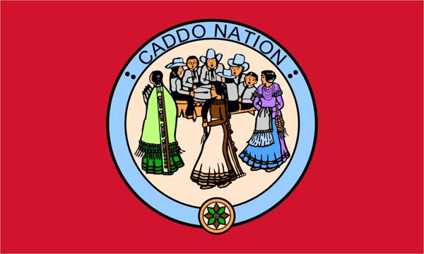 Flag of the Caddo Nation