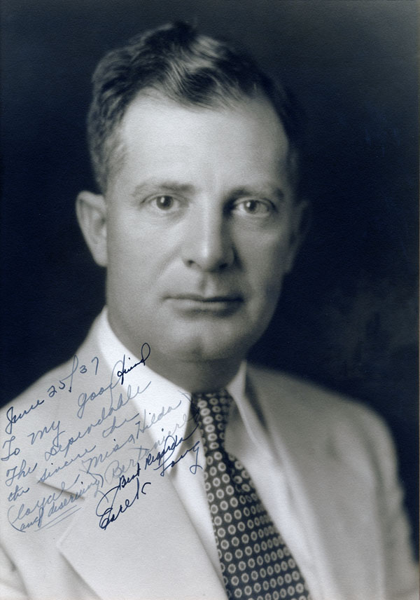Portrait of Earl K. Long