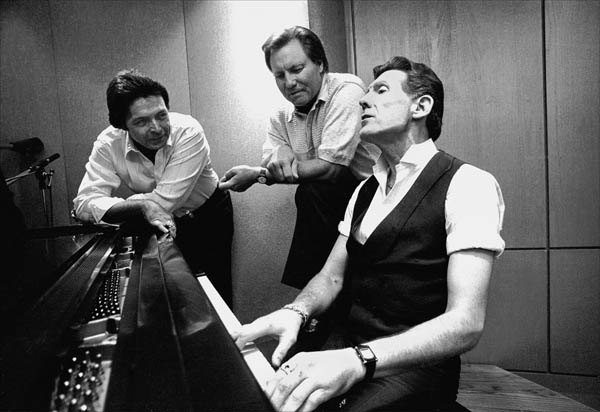 Jerry Lee Lewis, Mickey Gilley and Jimmy Swaggart