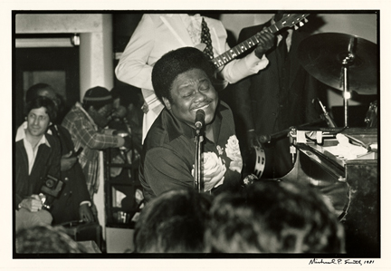Fats Domino on Steamship President