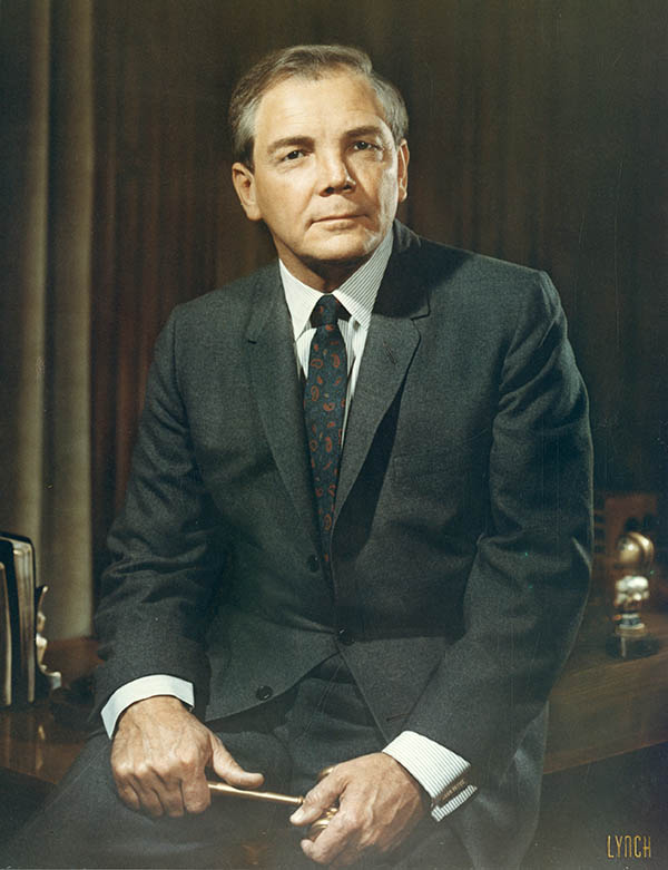 Official Portrait of Governor John J. McKeithen