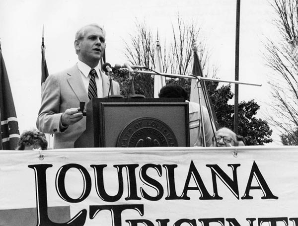 Louisiana Governor David Treen