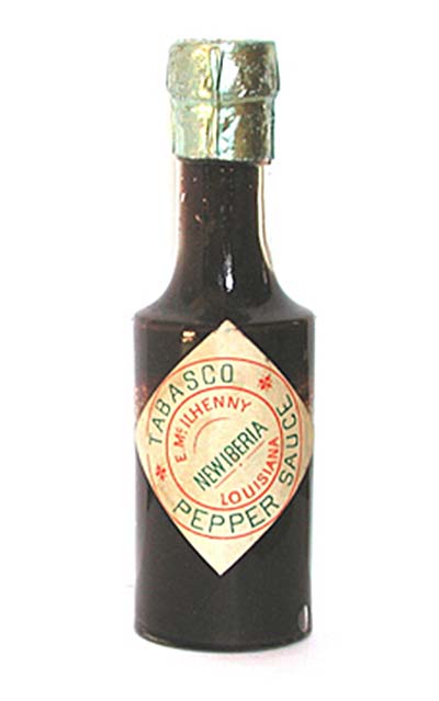 Early Bottle of Tabasco