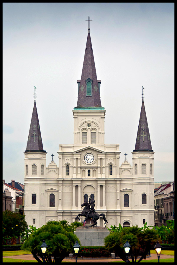 St. Louis Cathedral - 64 Parishes