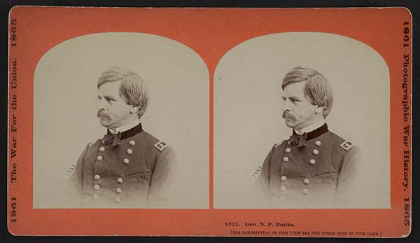 General Nathaniel P. Banks