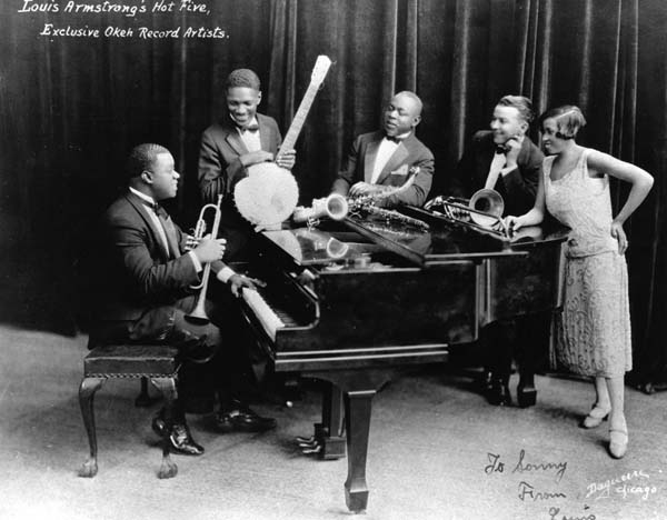 Louis Armstrong’s Hot Five